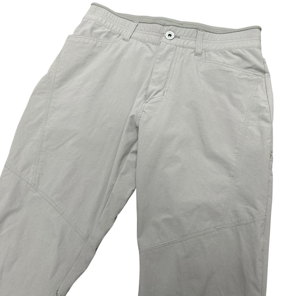 Kuhl Deceptr Pants Mens 32x32 Gray Tuff Lite Technical Hiking Outdoor Stretch